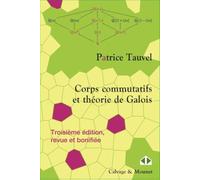 Corps commutatifs et théorie de Galois