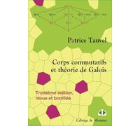 Corps commutatifs et théorie de Galois