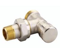 Corps coude avec raccord mâle RLV 15 réglage 1/2