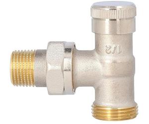 Corps coude avec raccord mâle RLV 15 réglage 1/2