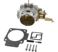 Corps d'accélérateur 62mm 1724 Compatible avec Cherokee 1991-2003 4,0l, pièces de rechange d'admission et d'échappement d'air froid, accessoires