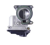 Corps d'accélérateur Corps de papillon 55 mm pour Ford pour Focus 2 pour Fiesta ST150 MK6 pour Mondeo 4M5G9F991FA 4M5U9E927DC Corps de papillon