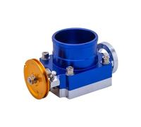 Corps D'accélérateur CORPS DE PAPILLON UNIVERSEL 70MM COLLECTEUR D'ADMISSION PERFORMANCE EN ALUMINIUM BILLETTE À HAUT DÉBIT Corps De Papillon