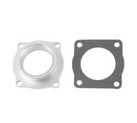 Corps D'accélérateur Pour BMW 325i E46 L6 2.5L 2001 2002 2003 2004 2005 2006 Pièces De Moteur Entretoise De Corps De Papillon En Aluminium Anodisé Billette Argenté