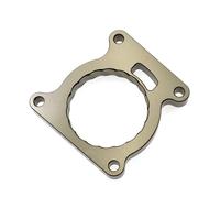 Corps D'accélérateur Pour Ford Pour Focus 2 Pour Fiesta ST150 MK6 Pour Mondeo 1.8 2.0 Moteur En Alliage D'aluminium Papillon Vortex Corps Entretoise Joint D'admission