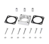 Corps D'accélérateur Pour Jeep Pour Wrangler TJ YJ Pour Cherokee XJ 2.5L/4.0L 1991-2006 Moteur Essence MJ Avec Joint 1" Collecteur De Relevage Carburateur Corps De Papillon En Aluminium Entretoise