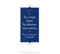 CORPS DANS LA RELATION AUX AUTRES