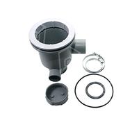 Corps d'aspiration pour d'aspiration/Bonde Convient pour Zanussi pour hottes de lave-vaisselle LS62, ls63, ls64, LS7, LS8 également compatible pour Electrolux