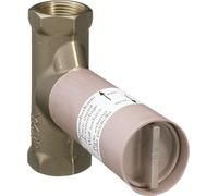 hansgrohe Corps de hansgrohe Axor 16974180 DN 15, 40 l, pour vanne d'arrêt