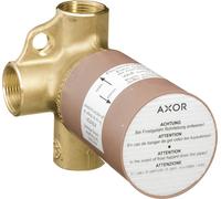Hansgrohe Corps de base encastré Axor 16982180 DN 20 – vanne d'arrêt / inverseur