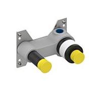 KEUCO EDITION 11 corps de base pour mitigeur monocommande pour lavabo (2 trous) encastré, 59916000070