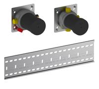 Keuco Corps d’encastrement pour mitigeur thermostatique, raccord de flexible inclus, 59953003170,
