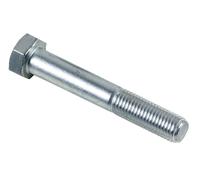 Corps de boulon 8.8 LENNIE - zingué blanc - VHP88