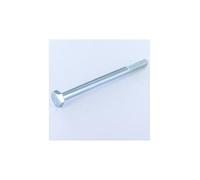 Corps de boulon filetage partiel Tête hexagonale TH M16X140 Classe 10.9 Acier zingué-1 piece
