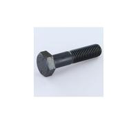 Corps de boulon filetage partiel Tête hexagonale TH M18X60 Classe 10.9 Acier brut-1 piece
