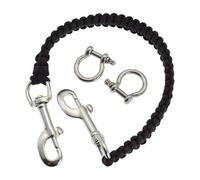 Corps de caméra de plongée - Corde de plateau imperméable rétractable à 360° pour appareils photo et caméscopes sous-marins | Sangle résistante à l'abrasion, accessoire de plongée sûr pour la