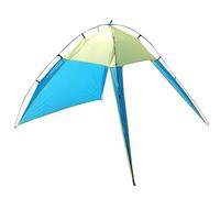 Corps de camping : voyage en plein air, plage | Tente de protection solaire portable pour randonnée, pique-nique et aventures familiales en plein air, avec