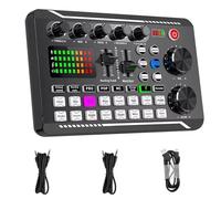 Corps de carte son F998 de type C 5 V 1 A avec 16 effets sonores et 4 modes de transformation, prise en charge de l'accompagnement sans fil BT