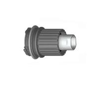 Corps de cassette alu Mahle X20 Shimano MicroSpline Gris