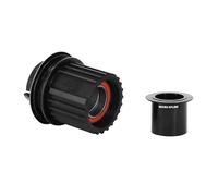 Corps de cassette cliquet pour axe traversant DT Swiss Microspline Shimano Noir