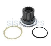 Corps de cassette complet Shimano FH-M8110 Noir