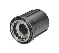 Shimano Corps de cassette complet FH-T4000 Alivio 8-10 vitesses Noir