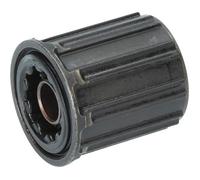 Corps De Cassette Complet Shimano Wh-Mt15-R - Black - Tu Multicolore