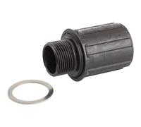 Corps de cassette complet Shimano WH-RS170-CL-R12 Noir TU