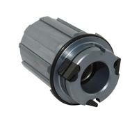 Miche Ws X02 Free Hub Body With Road 700 9-11s Qr Freehub Body Argenté Grey