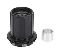 Corps de cassette pour VTT, corps de moyeu pour vélo à 11 vitesses, volant d’inertie HG en alliage d’aluminium pour route et VTT, axe traversant de 15 mm avec 2 roulements, a