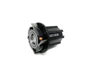 Corps de cassette roues SL/GERA/ZERO2 frein disque acier Deda Campagnolo Noir