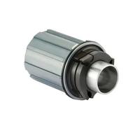 Corps de cassette route Miche 9/10/11v Axe 17 mm Gris