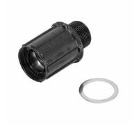 Shimano Corps cassette WH-RX31-R12 07C98010 – 10/11 vit. – Axe traversant 12 mm – Noir
