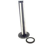 Corps de Chauffe + Anode + Joint 60002696-01 Chauffe-Eau - Compatible Regent Fleck Ariston Chaffoteaux