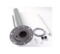 Corps de chauffe + joint + anode, 099032 - chauffe-eau