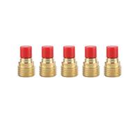 Corps de Collet de Lentille à Gaz 45V44 2.4mm 3/32 "Pour Torche de Soudage TIG WP-9/20/25 en Cuivre(5PCS)