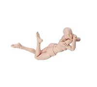 Corps de Figure d'action Personnalisable - Mannequin de Dessin en PVC avec Titulaire pour le Bureau et la Maison - pour les Artistes et les Collectionneurs (homme) (femme)