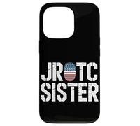 Corps de Formation des officiers de réserve Juniors du JROTC (JROTC) Coque pour iPhone 13 Pro