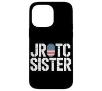 Corps de Formation des officiers de réserve Juniors du JROTC (JROTC) Coque pour iPhone 14 Pro Max