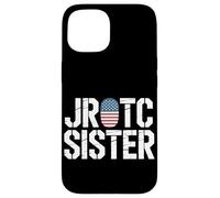 Corps de Formation des officiers de réserve Juniors du JROTC (JROTC) Coque pour iPhone 15