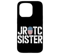 Corps de Formation des officiers de réserve Juniors du JROTC (JROTC) Coque pour iPhone 15 Pro