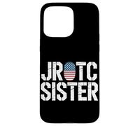 Corps de Formation des officiers de réserve Juniors du JROTC (JROTC) Coque pour iPhone 15 Pro Max