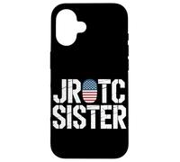 Corps de Formation des officiers de réserve Juniors du JROTC (JROTC) Coque pour iPhone 16