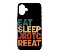 Corps de Formation des officiers de réserve Juniors du JROTC (JROTC) Coque pour iPhone 16 Plus