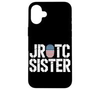 Corps de Formation des officiers de réserve Juniors du JROTC (JROTC) Coque pour iPhone 16 Plus