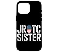Corps de Formation des officiers de réserve Juniors du JROTC (JROTC) Coque pour iPhone 16 Pro Max