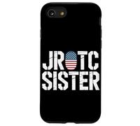 Corps de Formation des officiers de réserve Juniors du JROTC (JROTC) Coque pour iPhone SE (2020) / 7/8