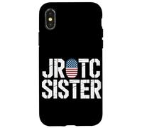Corps de Formation des officiers de réserve Juniors du JROTC (JROTC) Coque pour iPhone X/XS