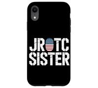 Corps de Formation des officiers de réserve Juniors du JROTC (JROTC) Coque pour iPhone XR