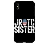 Corps de Formation des officiers de réserve Juniors du JROTC (JROTC) Coque pour iPhone XS Max